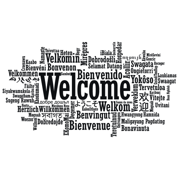 Welcome Graphic